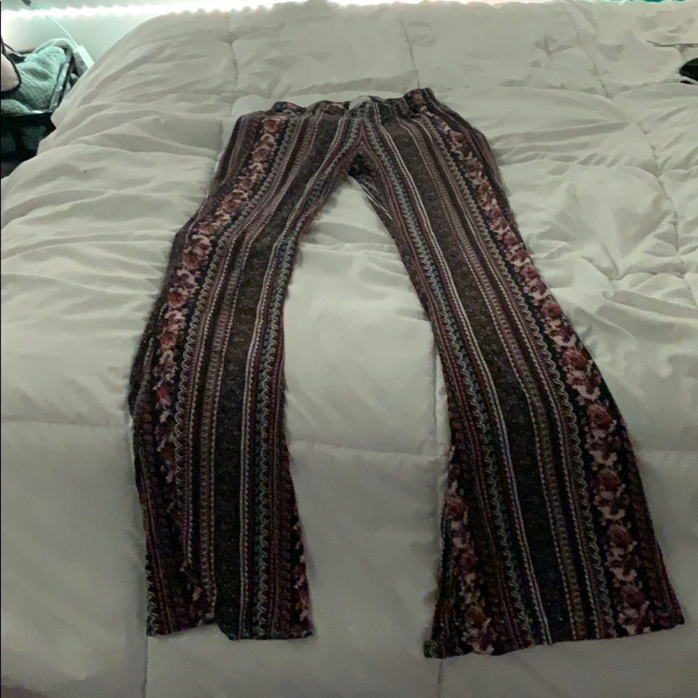 patterned leggings
